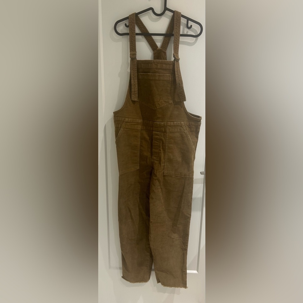 Aerie Corduroy Overalls